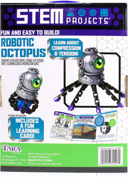 STEM Projects Robotic Octopus (3 per case)