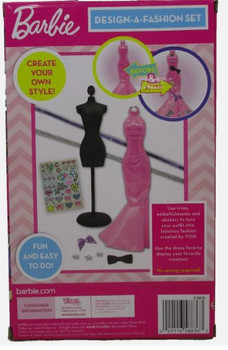 Barbie Design A Fashion Kit (6 per case)