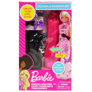 Barbie Design A Fashion Kit (6 per case)