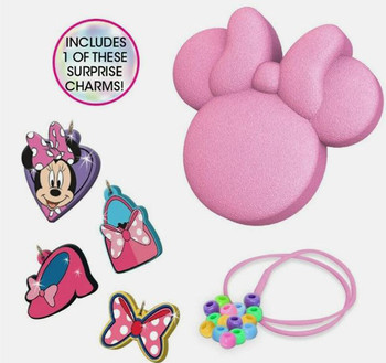 Disney Junior Minnie Mouse Fizzy Necklace Surprise (6 per case)