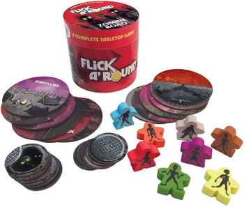 Flick a'Round Zombie Road, Game (3 PACK)
