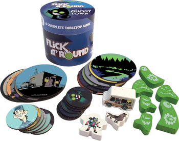 Flick A' Round Ghost Town (3 pack)