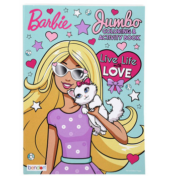 Barbie 80pg Coloring Book (6 per case)