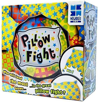 University Games Pillow Fight Travel Card Game (3 per case @ $4.50 each)