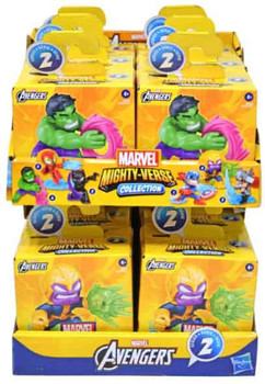 Hasbro Avengers Mighty Verse 2026 Figures (12 per case - $2.50 each)