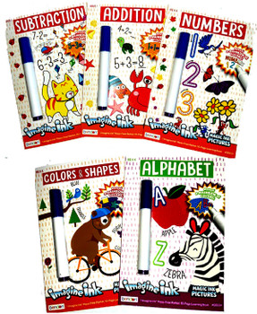 Imagine Ink Educational Assortment (20 assorted)