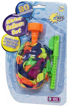 80 Piece Water Balloons ($1.65 each / 12 per case)