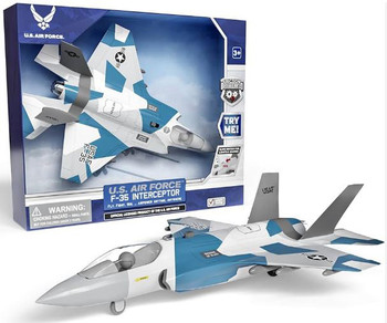 US Airforce F35 Interceptor (3 per case)