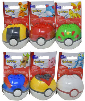 Mega Construx Pokemon Building Assortment