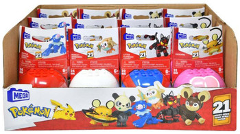 Mega Construx Pokemon Building Assortment