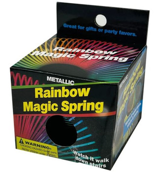 Rainbow Spring Toy (Minimum 12 units)