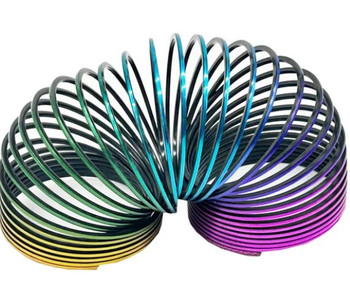 Rainbow Spring Toy (Minimum 12 units)