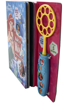 Disney Princess Bubble Wand Songbook 12pg Book (2 per pack)