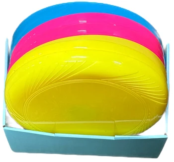 Frisbee 12 Pack Colored Assortment with Display