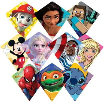 Licensed 22.5 inch SkyDiamond Kite Assortment (30 per case)