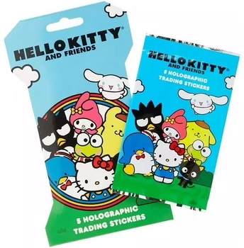 Hello Kitty And Friends Holographic Blind Sticker 6 Pack