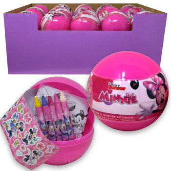 Minnie Coloring Activity in Capsule in PDQ (30 per case)