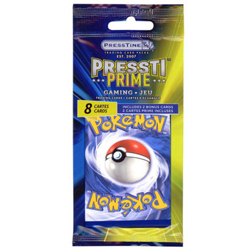 Pokemon (8pk Cards) Presstine Presstiprime (12 - 8 pk per case)