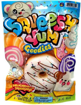 Stretchy Squishy-Jiggly Super soft Squishy PDQ (36 per case)