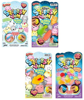 Stretchy Squishy-Jiggly Super soft Squishy PDQ ($2.75 each - 36 per case)