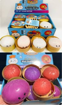 Color Change Dumpling in Bun ($6.50 each - 12 per case)