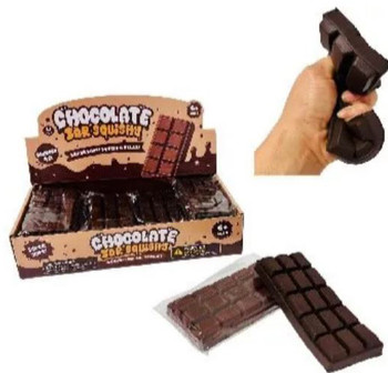 The 6.3" Chocolate Slow Rise Squishy (12 per case - $3.88 each)