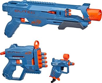 Nerf Elite 2.0 Loadout 3-Blaster Pack (4 per case)