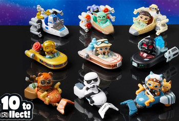 Star Wars Doorables Galactic Cruisers Blind Bag (12 per csase)