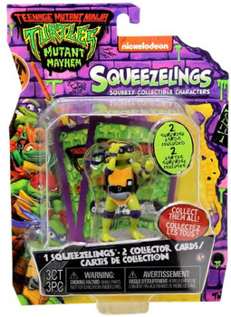 Teenage Mutant Ninja Turtles (TMNT) Mutant Mayhem Squeezelings Mini Figure Blister Assortment (Wave 4).