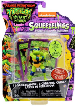 Teenage Mutant Ninja Turtles (TMNT) Mutant Mayhem Squeezelings Mini Figure Blister Assortment (Wave 4).