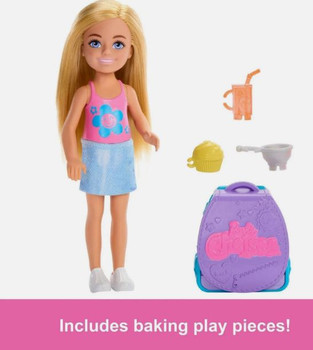 The Mattel Barbie Club Chelsea Birthday Doll (6 per case)