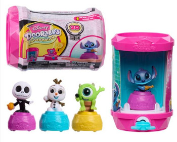 The Disney Doorables Micro Motion Capsules (15 per case)