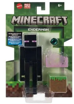 Mattel Minecraft Collectible (2024) Figure Assortment (8 per case)