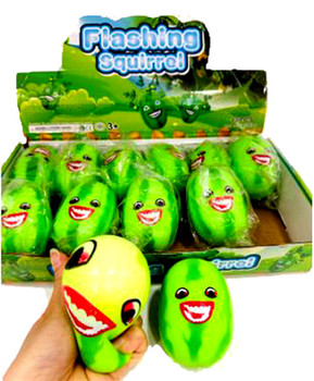Watermelon Flour Squishy (12 PER CASE)