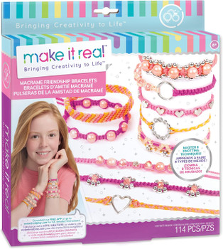 Macrame Friendship Bracelets Activity Kit (6 per case)