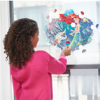 Window Art - Little Mermaid Classic (6 PER CASE)