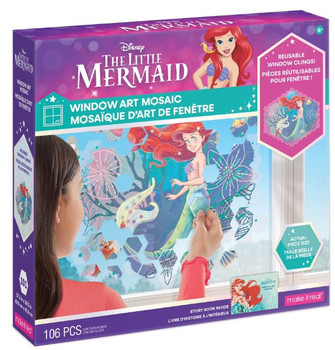 Window Art - Little Mermaid Classic (6 PER CASE)