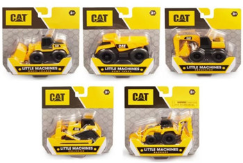 CAT Little Machines Mini Construction Vehicle (Assorted Styles)