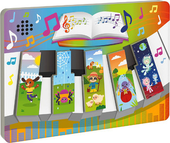 Piano Notes Battery Operated Wood Sound Puzzle (6 per case)