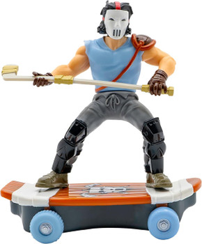 Teenage Mutant Ninja Turtles Toy, Casey Jones Sewer Shredder Pullback Skateboard (6 per case)
