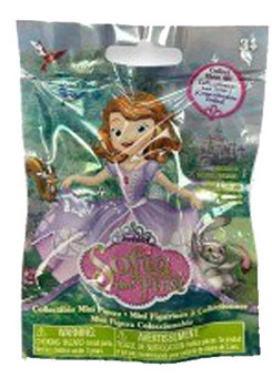 Sofia the First Collectible Mini Blind Bag Figures (24 per case)