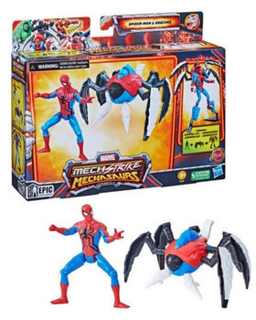 Marvel Mech Strike Mechasaurs Spiderman (6 per case)