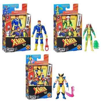 Marvel Studios X-Men '97 Epic Hero Series 4-Inch Action Figures.
