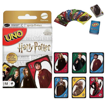 Uno: Harry Potter Family Card Game