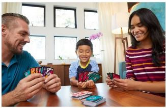 Uno: Flip Card Game (6 per case)