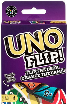 Uno: Flip Card Game (6 per case)