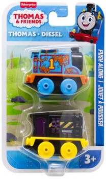 Fisher Price Thomas Vehicle Asstd, Plastic 2pk (3 PER CASE)