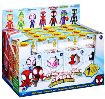 Marvel Spidey and His Amazing Friends Mystery Packs (12 PER CASE)