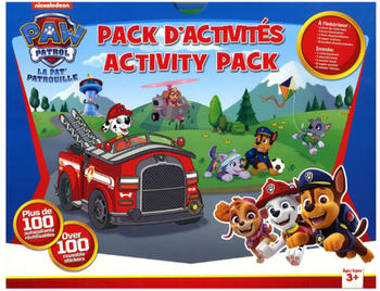 PAW Patrol Bilingual Activity Pack (6 PER CASE)