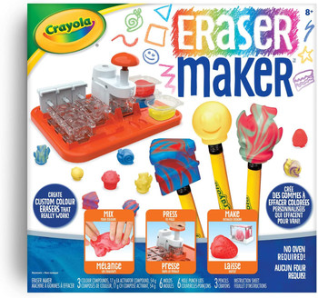 Crayola Eraser Maker (4 per case)